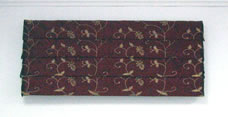 Hobbled Roman Valance