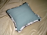 Pillow w/ Brush Fringe